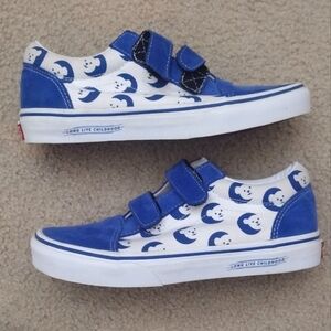 RARE KÎDS CHOC VANS SZ 4.5